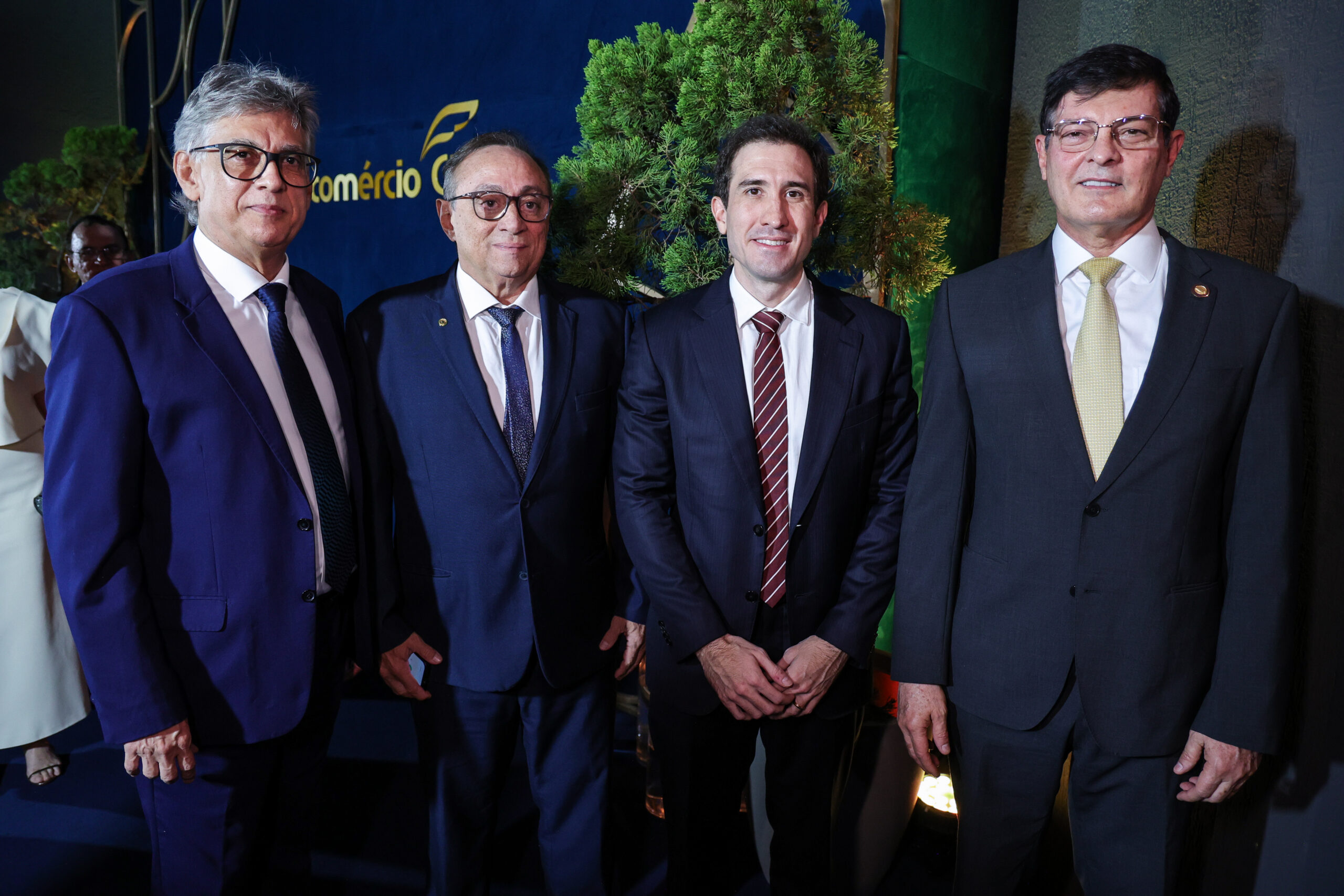 Cid Alves, Tin Gomes, Luis Fernando Bittencourt e Cid Marconi