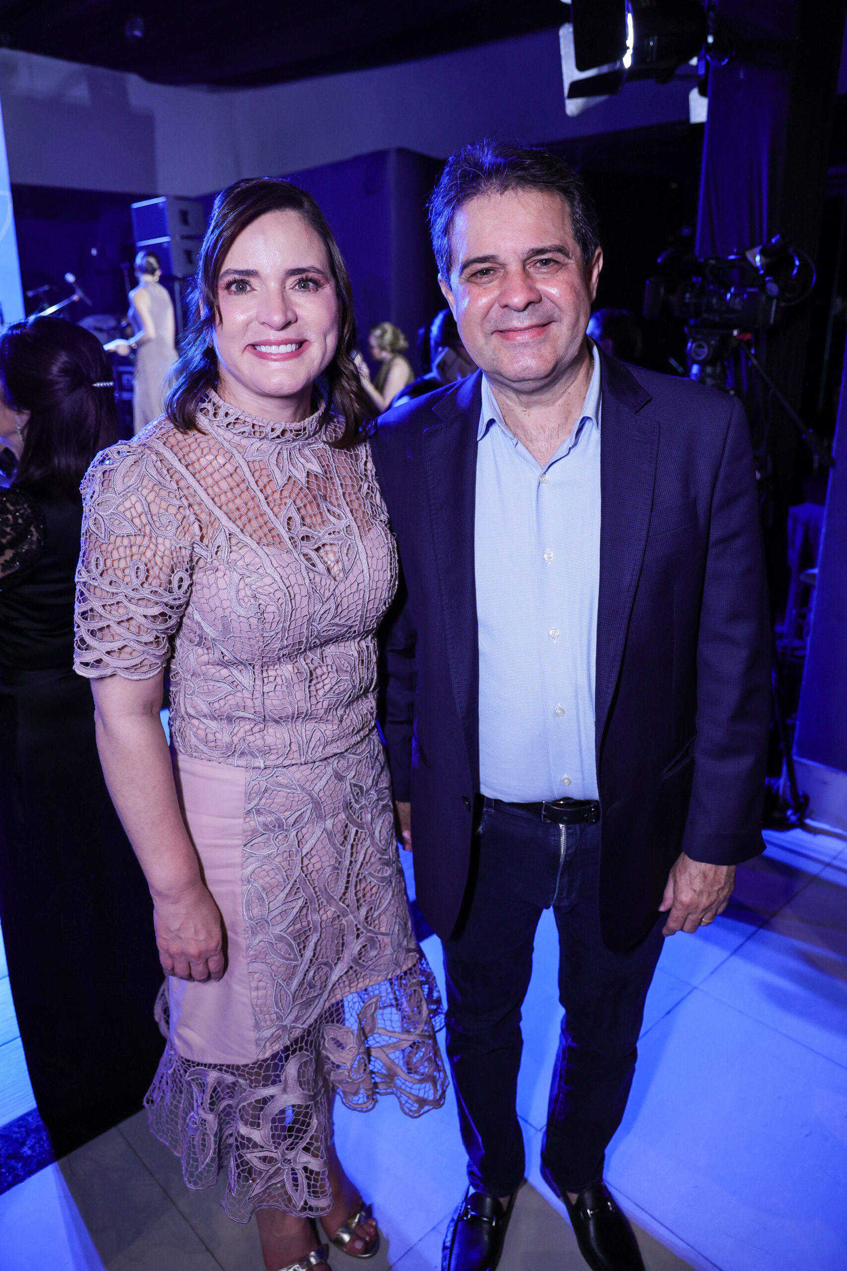 Cristiane Leitao e Evandro Leitao