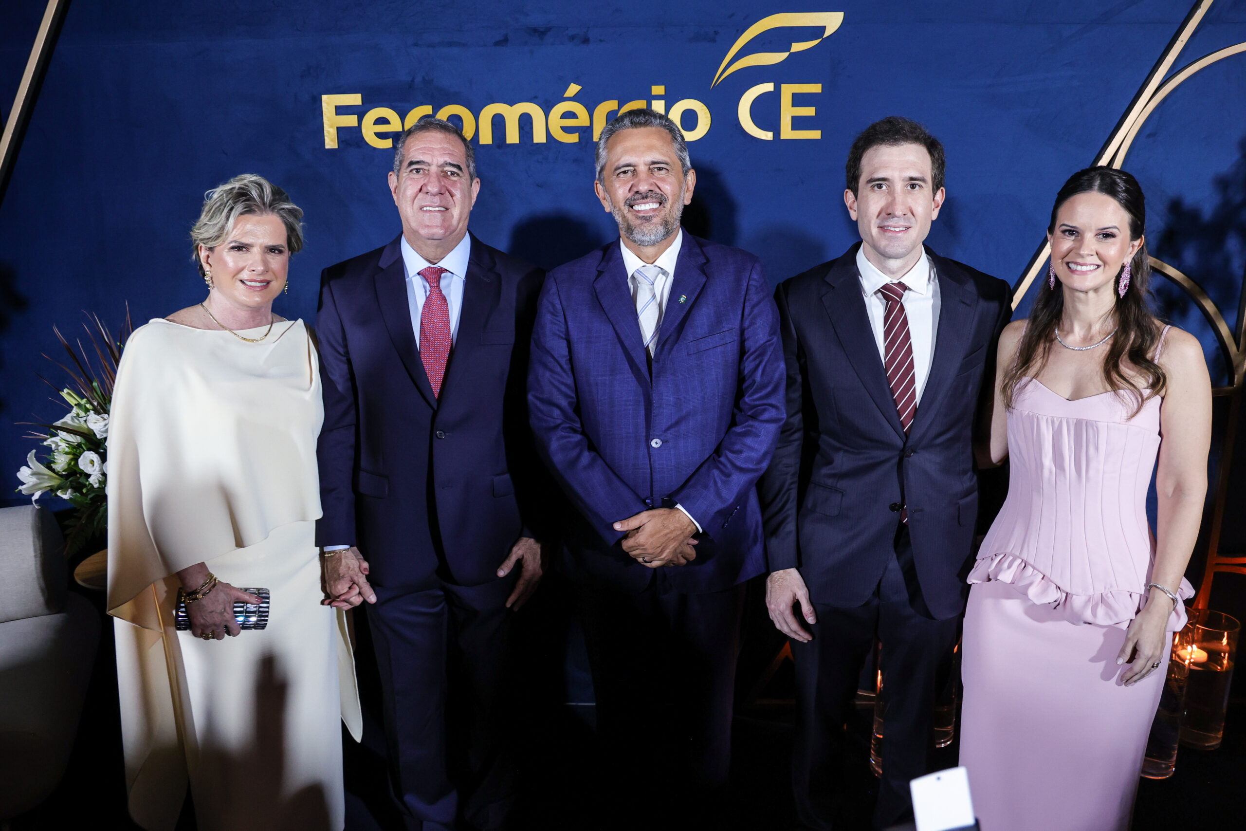 Eliana Bittencourt, Luiz Gastao, Elmano de Freitas, Luiz Fernando Bittencourt e Rachel Felismino.