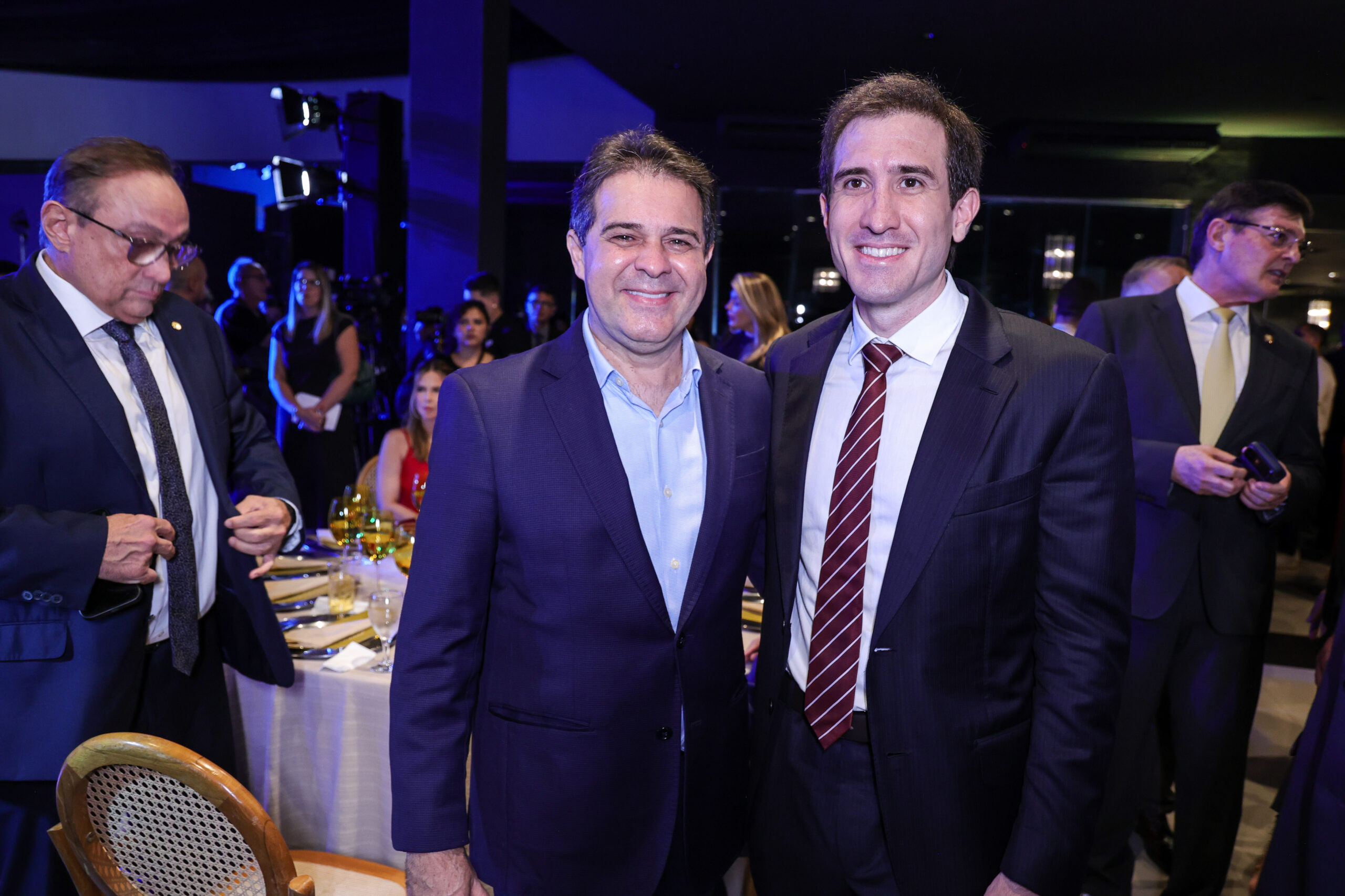 Evandro leitao e Luiz Fernando Bittencourt