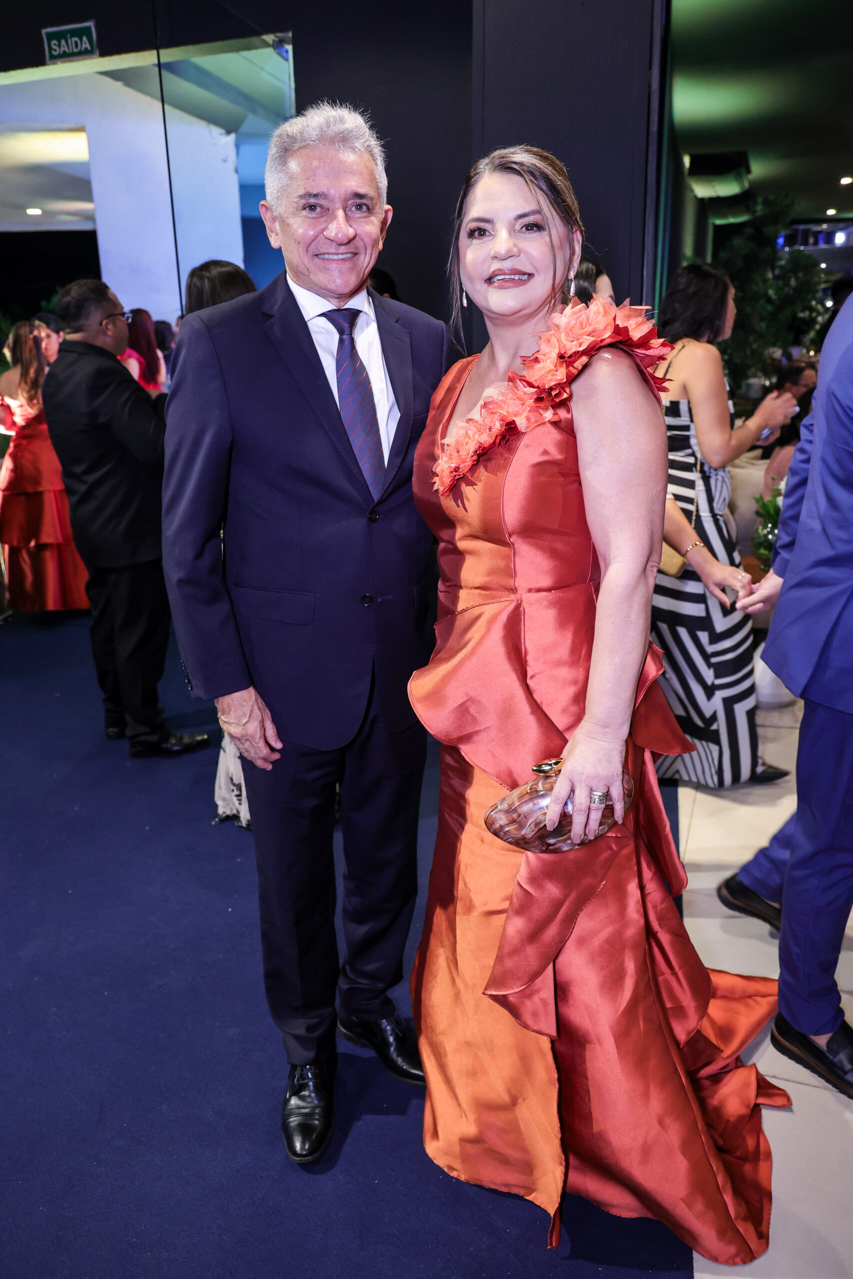 Everton e Eliene Fernandes