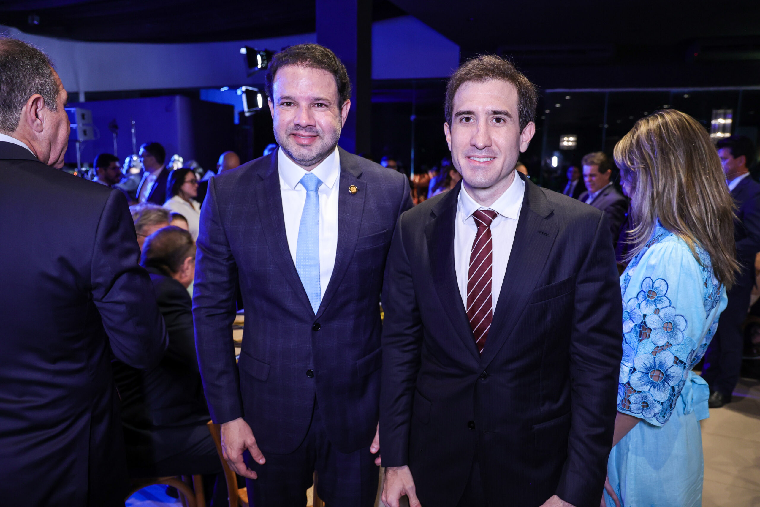 Leo Couto e Luiz Fernando Bittencourt