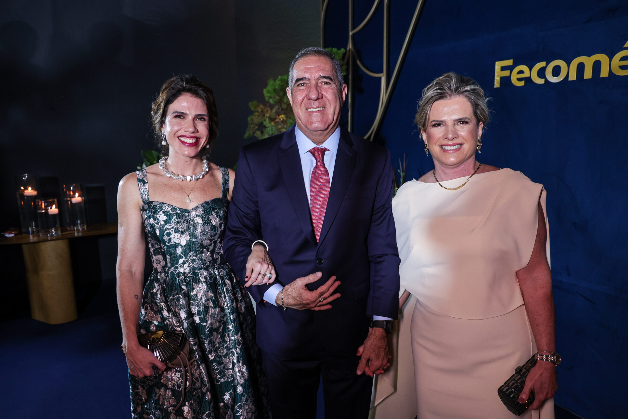 Luana, Luiz Gastao e Eliana Bittencourt