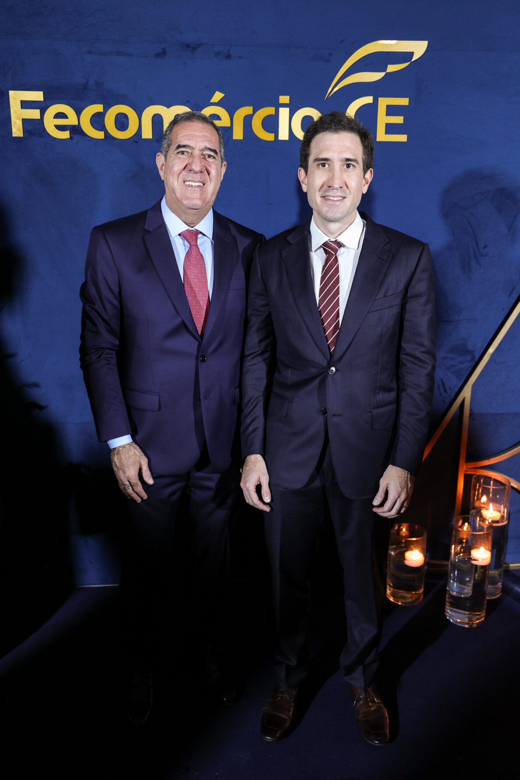 Luiz Gastao e Luiz Fernando Bittencourt