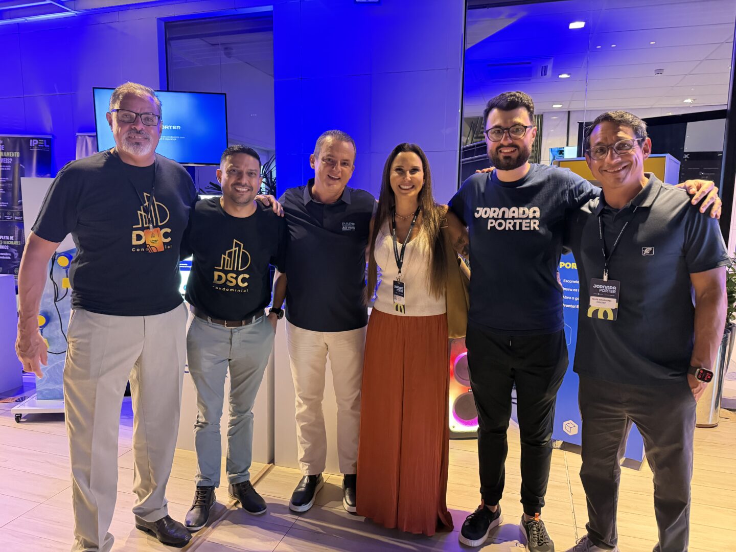 Jornada Porter Fortaleza reuniu profissionais do mercado condominial em noite de inovação e networking