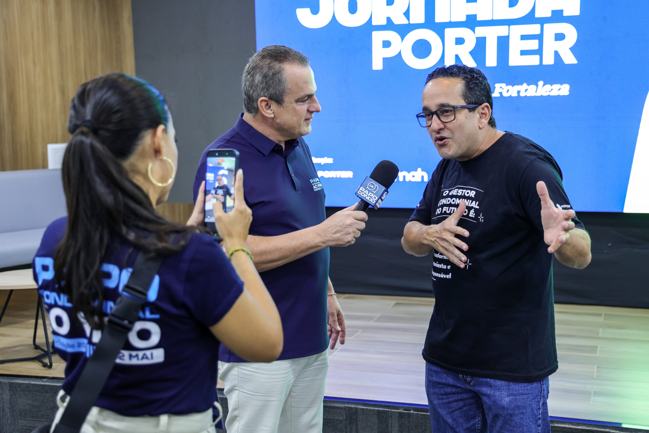 Papo Condominial _ Jornada Porter 15
