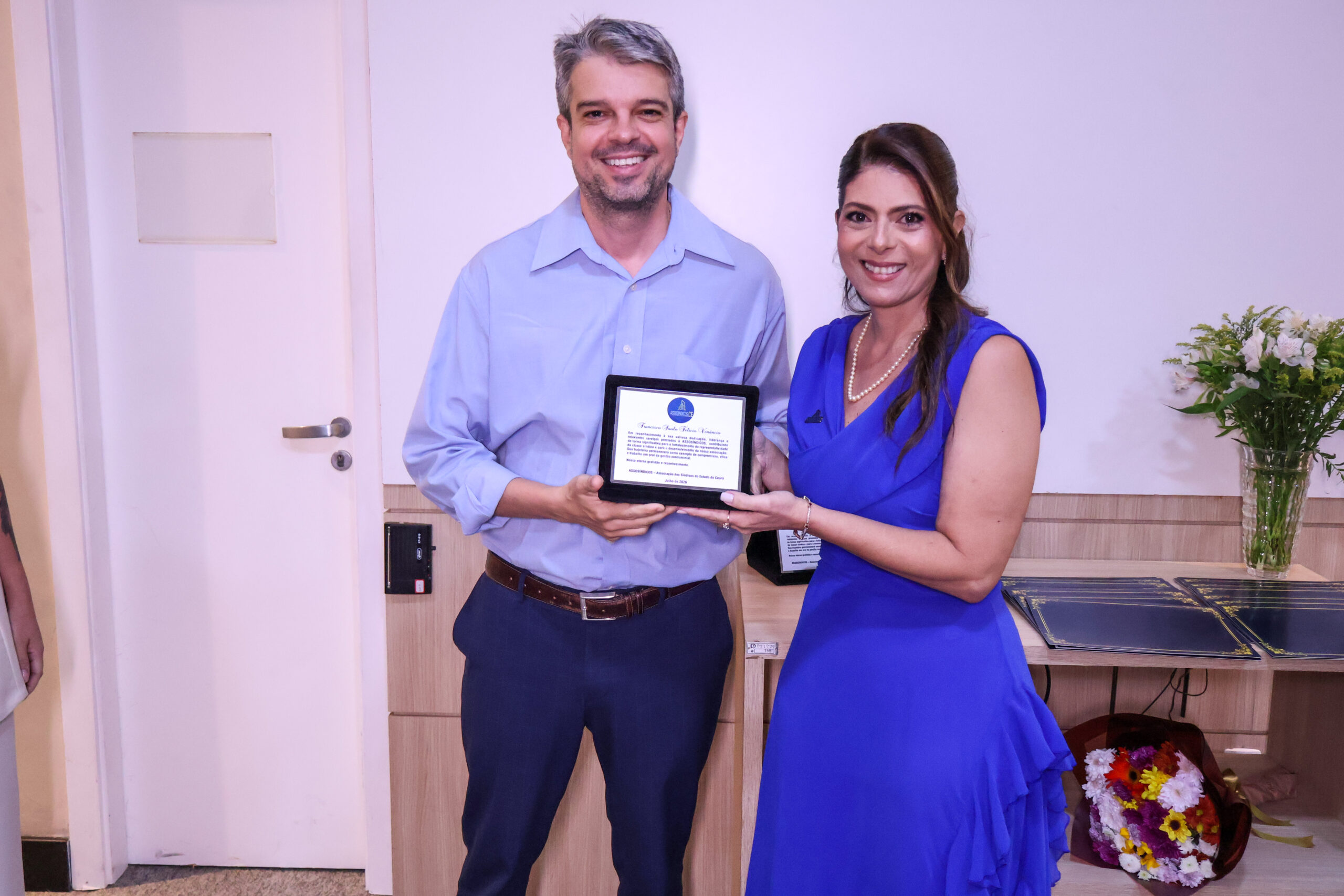 Posse Nova Diretoria Assosindicos68