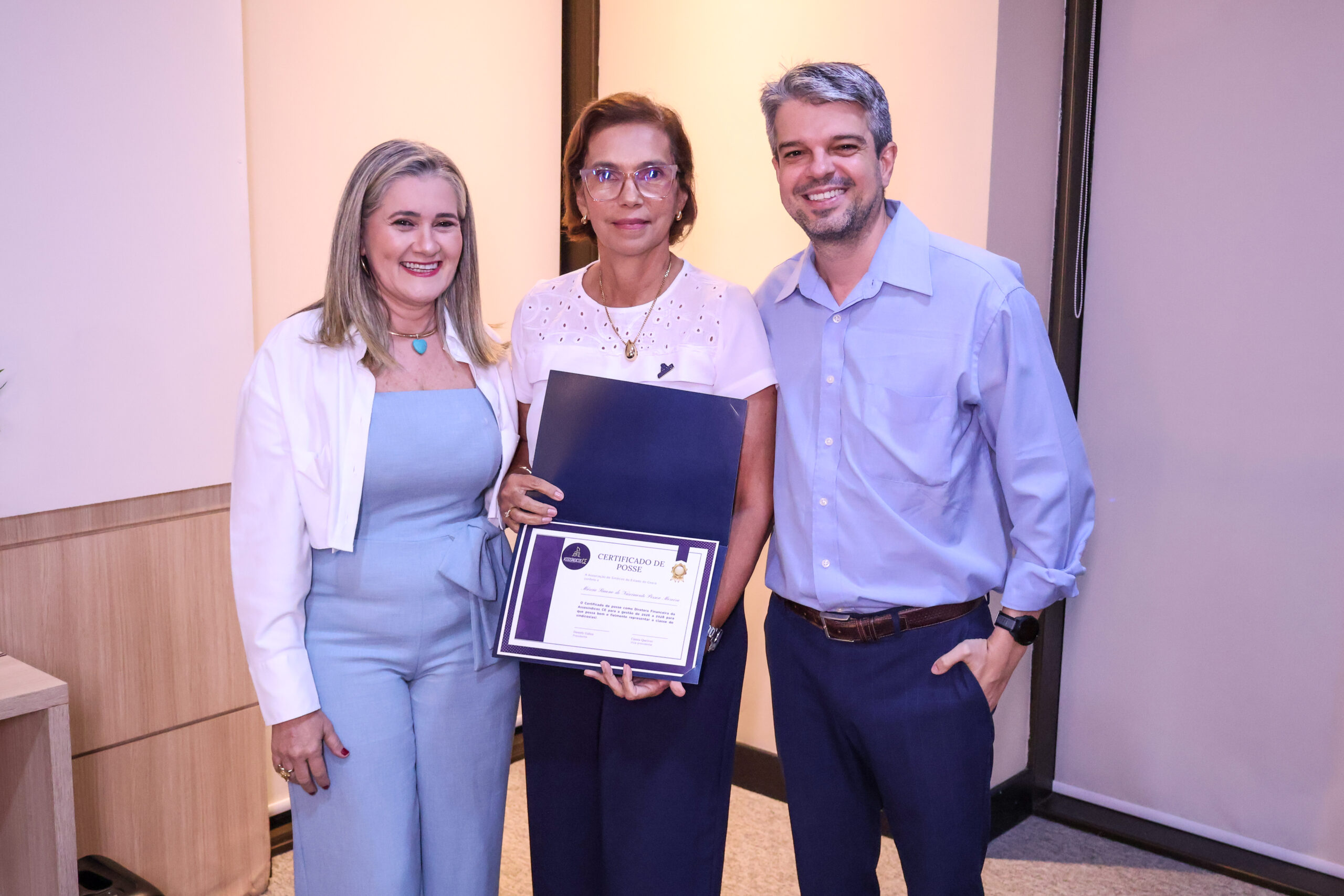 Posse Nova Diretoria Assosindicos88