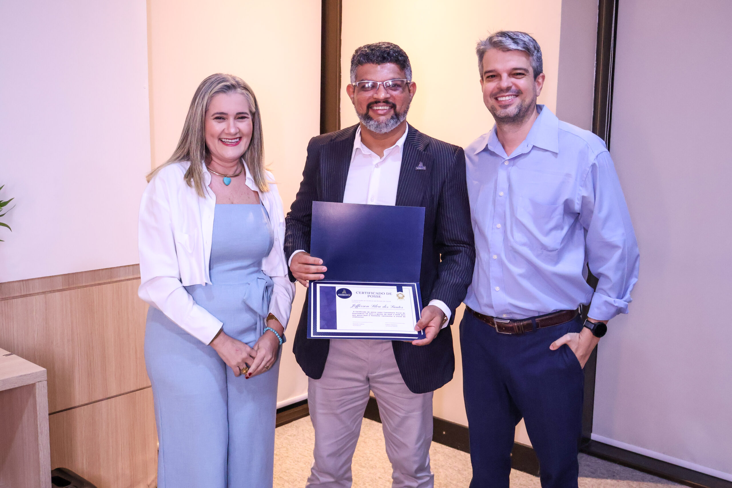 Posse Nova Diretoria Assosindicos98