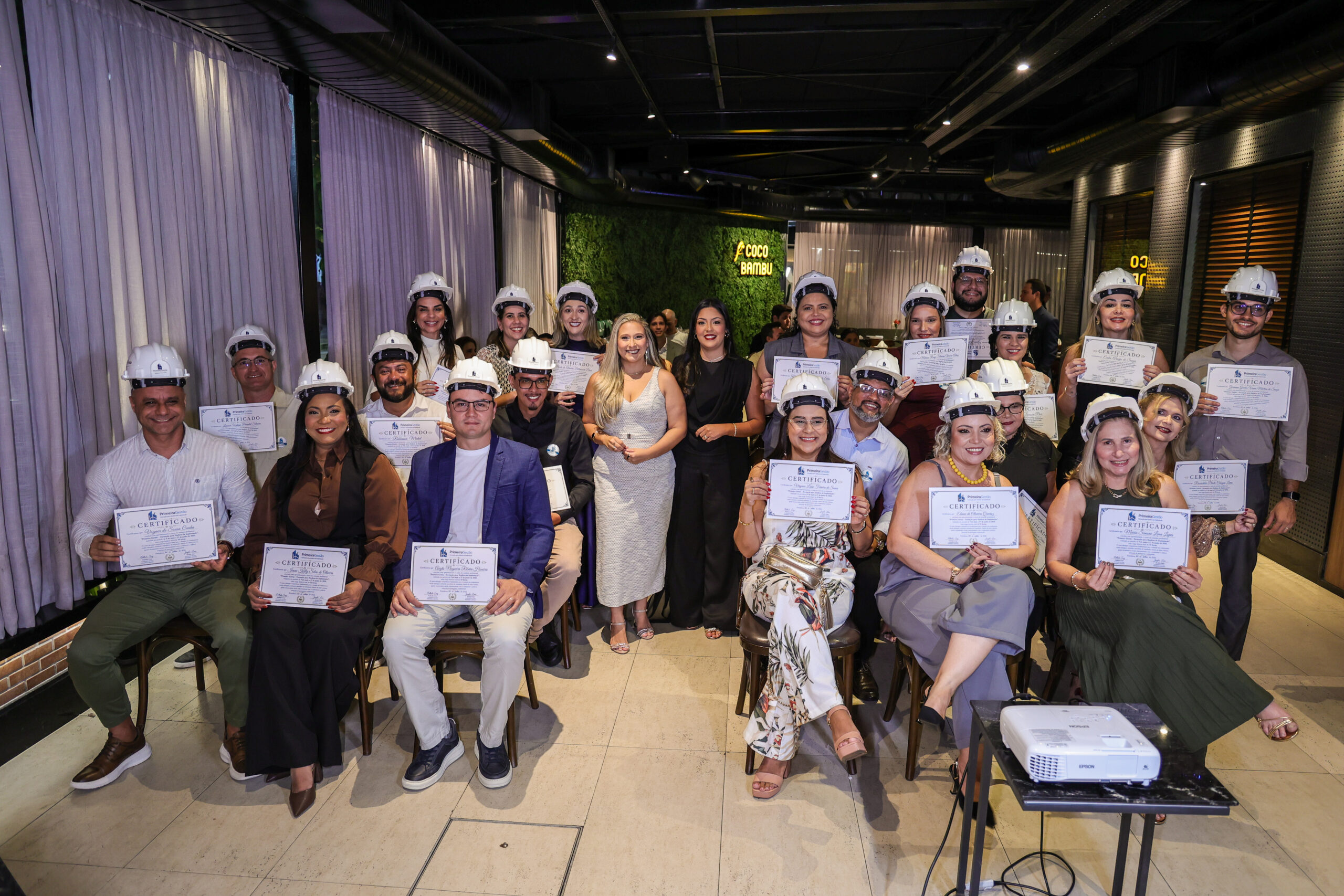 Primeira Gestão celebra a formatura da primeira turma de síndicos de implantação