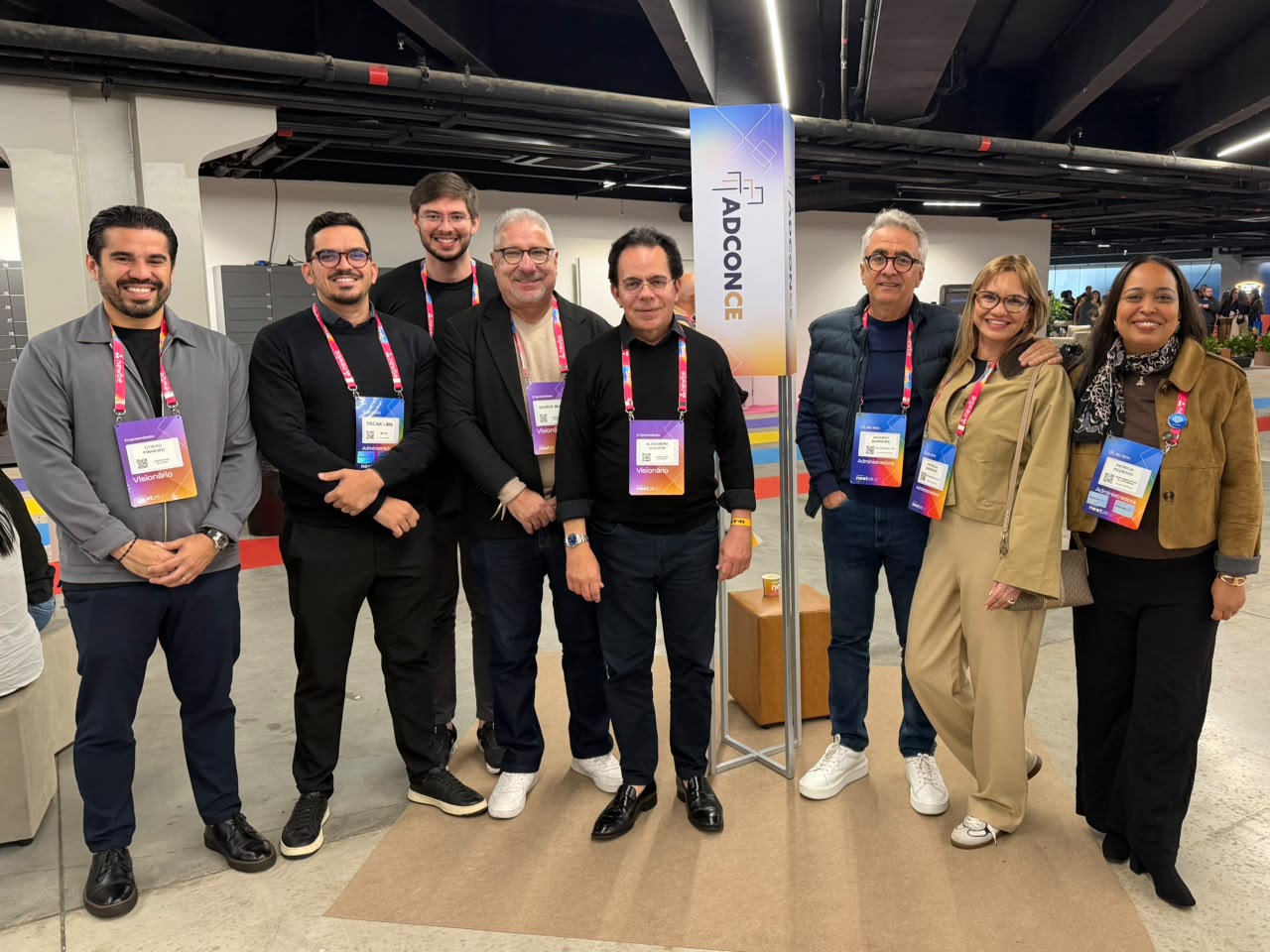 ADCONCE marca presença na Next 2026
