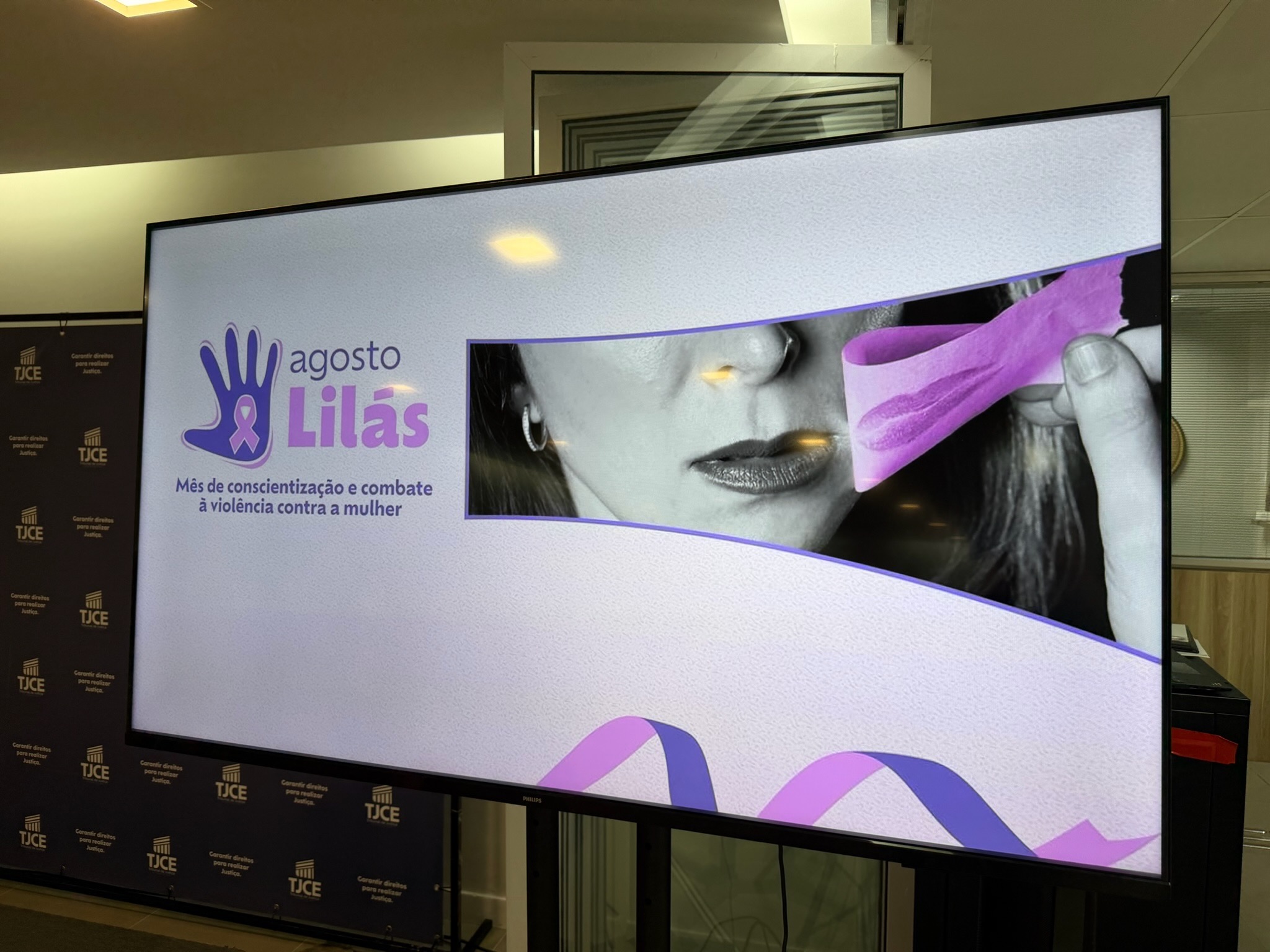 Agosto Lilás TJCE-00042