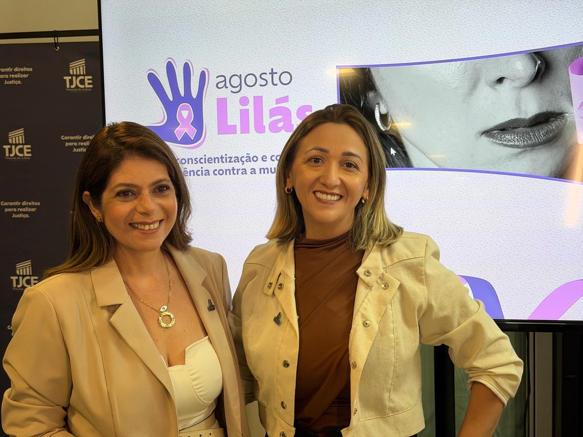 Agosto Lilás TJCE-00129