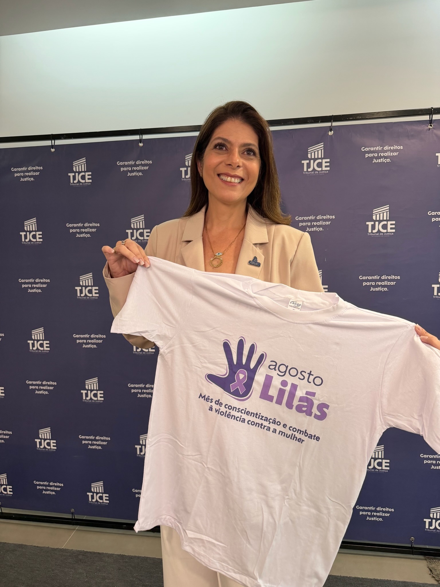 Agosto Lilás TJCE-00158