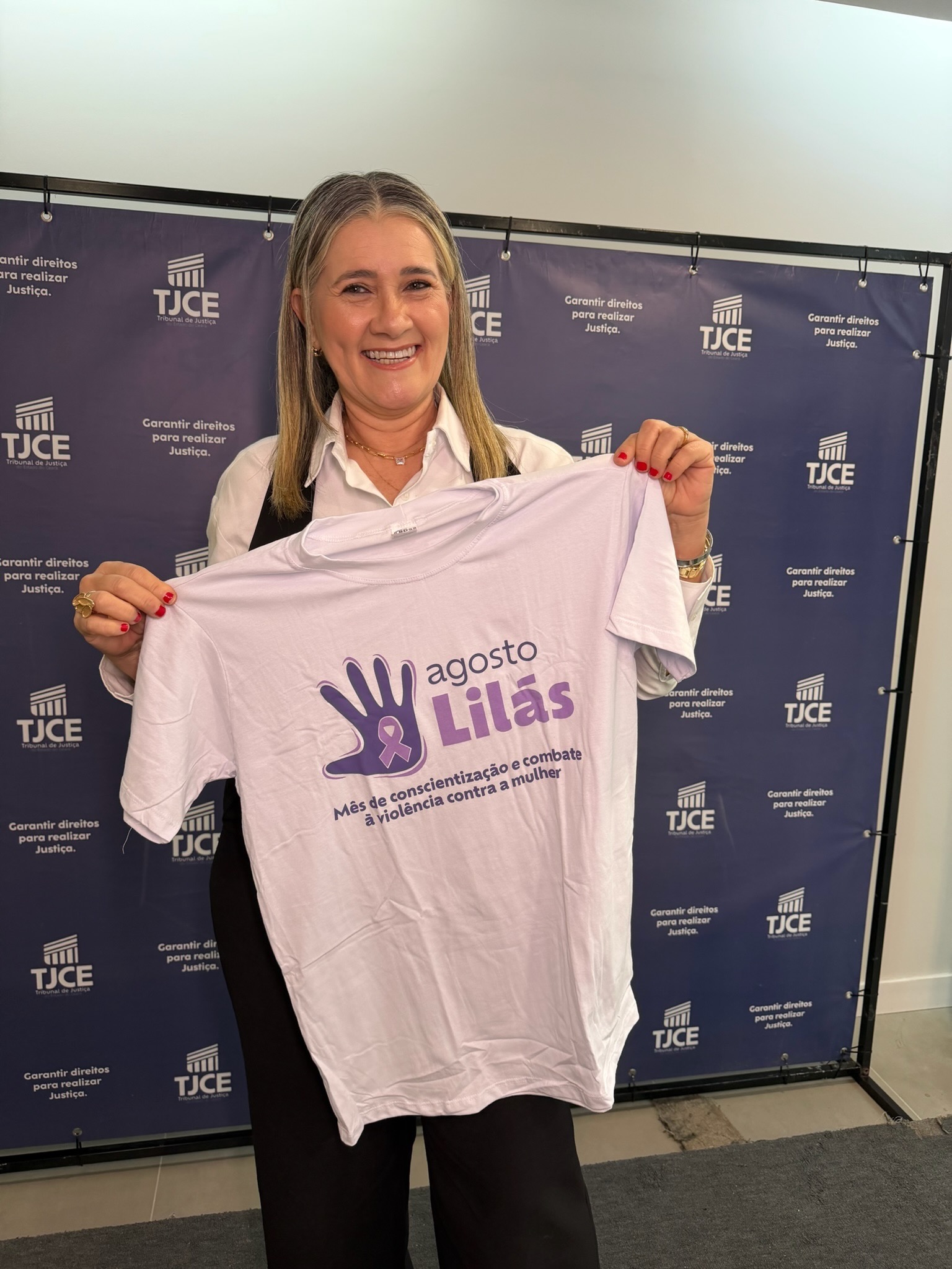 Agosto Lilás TJCE-00161