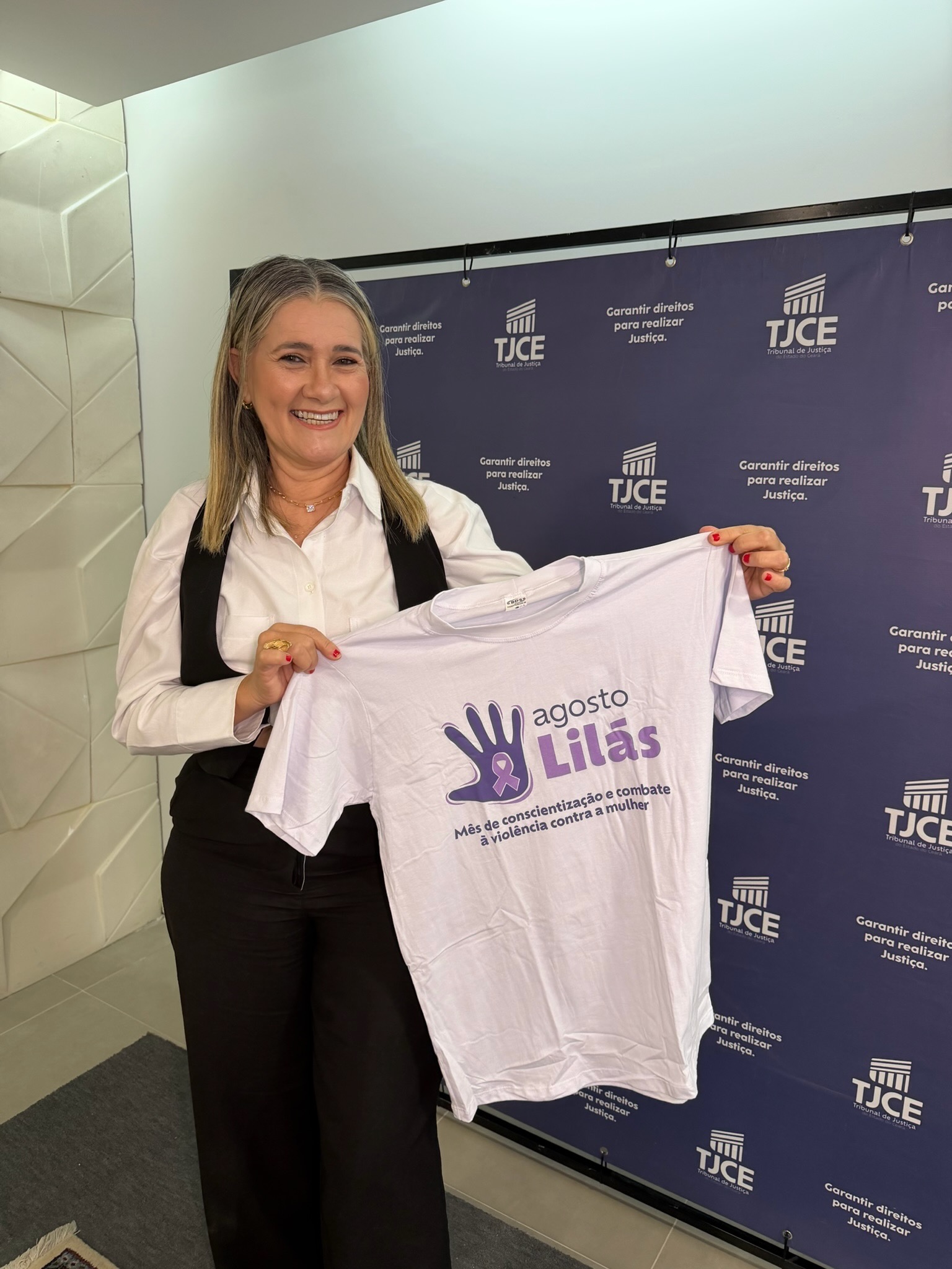 Agosto Lilás TJCE-00166