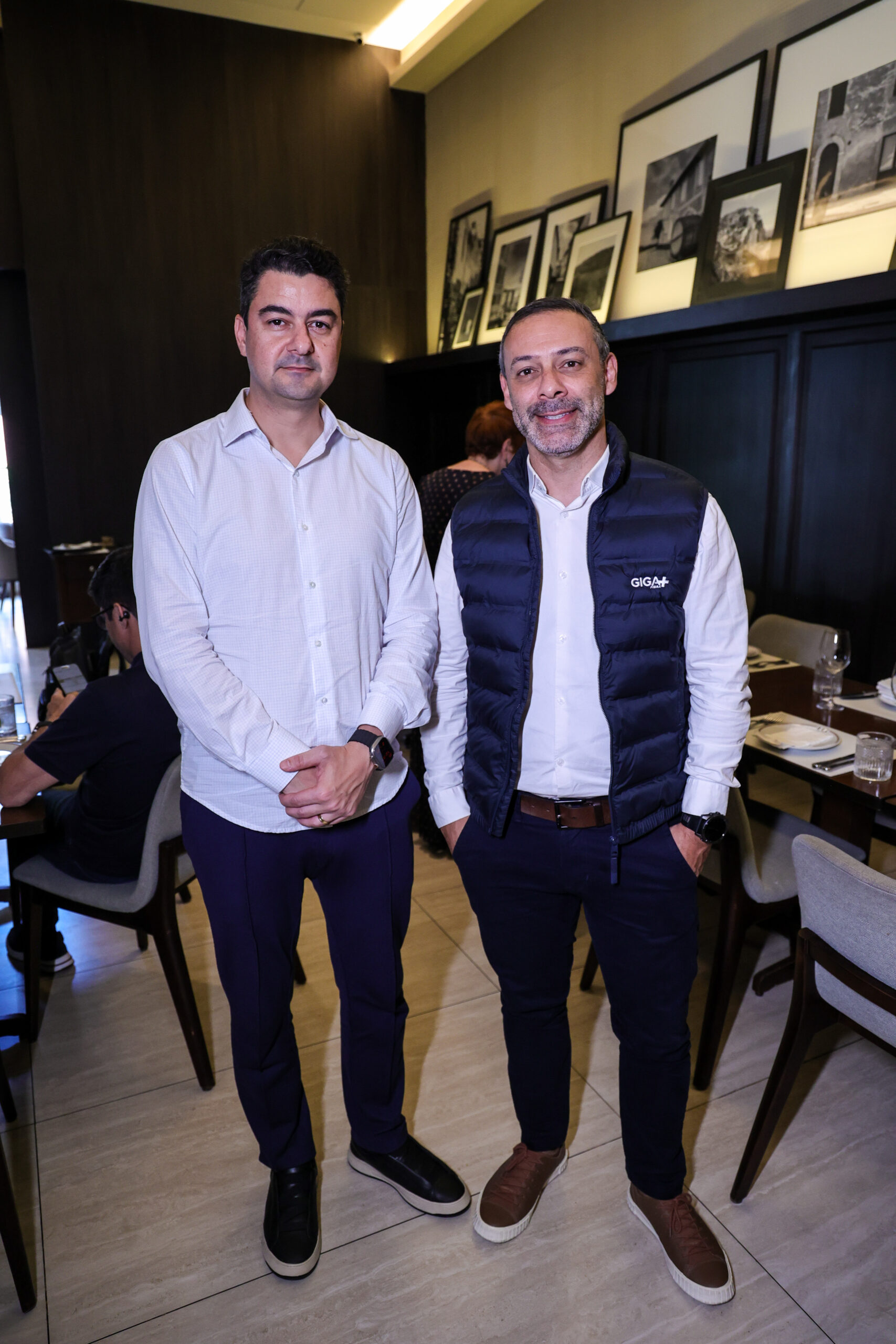 Aislan Mendonca e Giovani Cristiano .