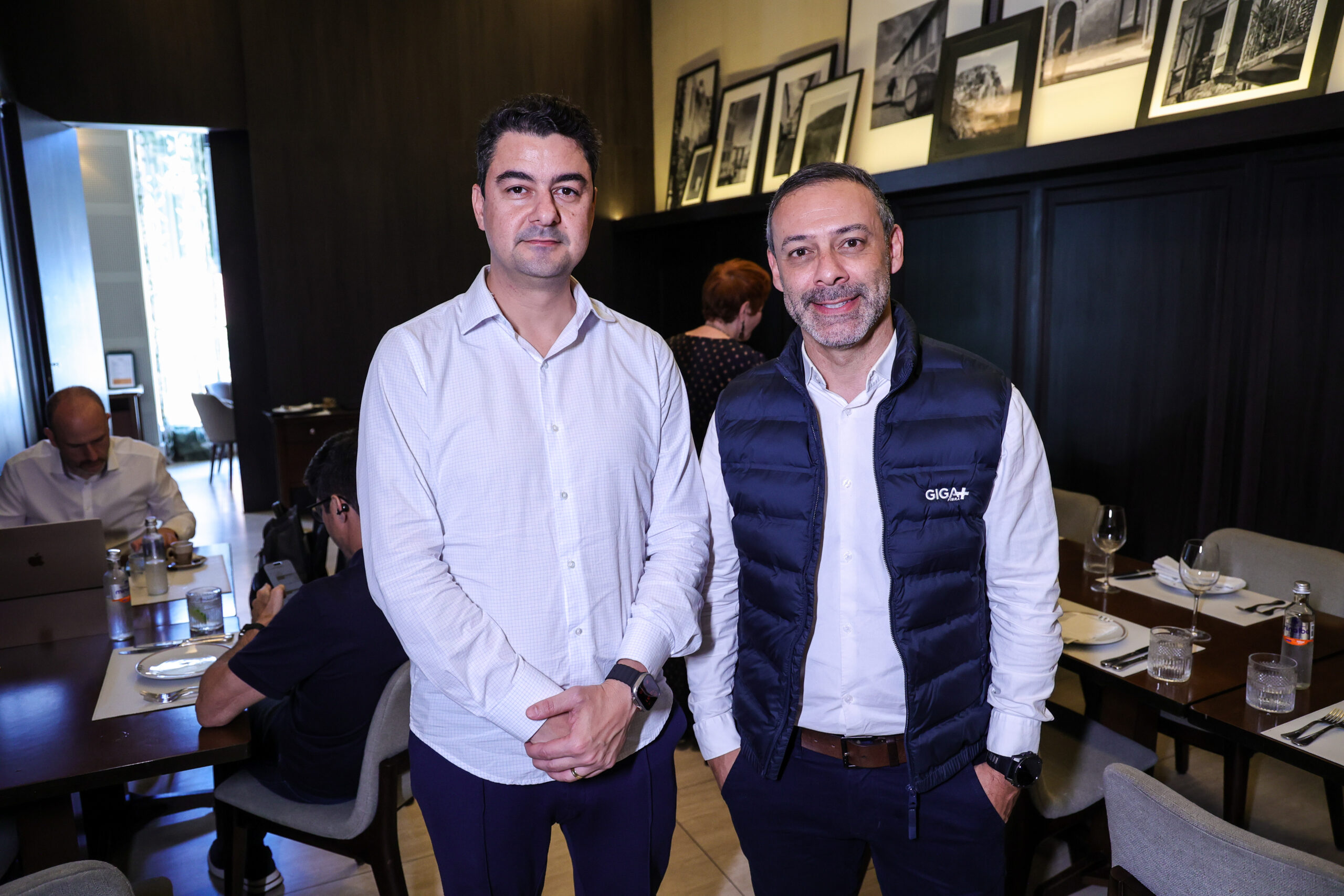 Aislan Mendonca e Giovani Cristiano