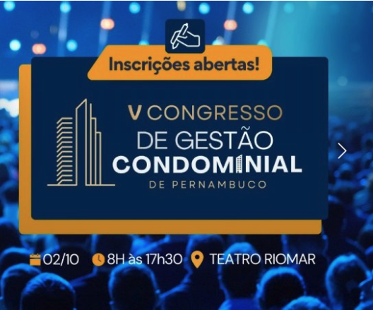 V Congresso de Gestão Condominial – PE