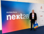 George Melo, presidente da ADCONCE, visita a Superlógica Next 2026
