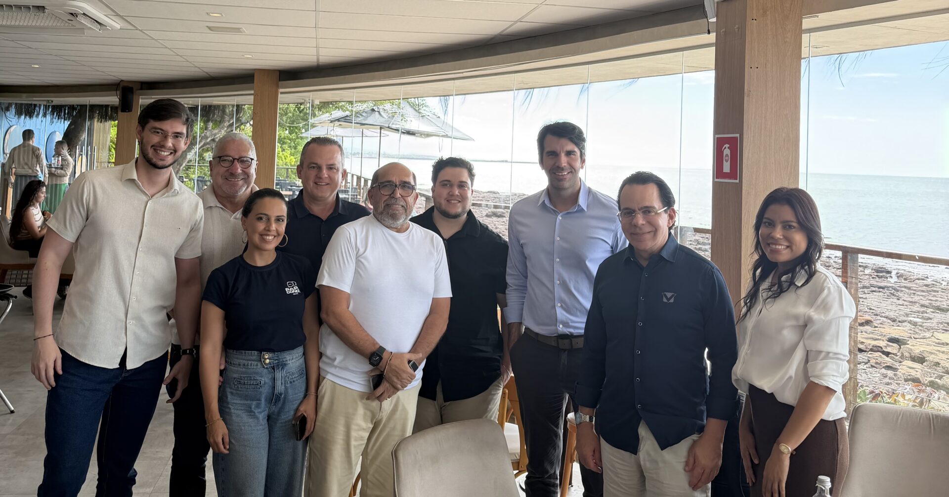 Beira-Mar de Fortaleza é cenário para encontro estratégico entre empresários do setor condominial