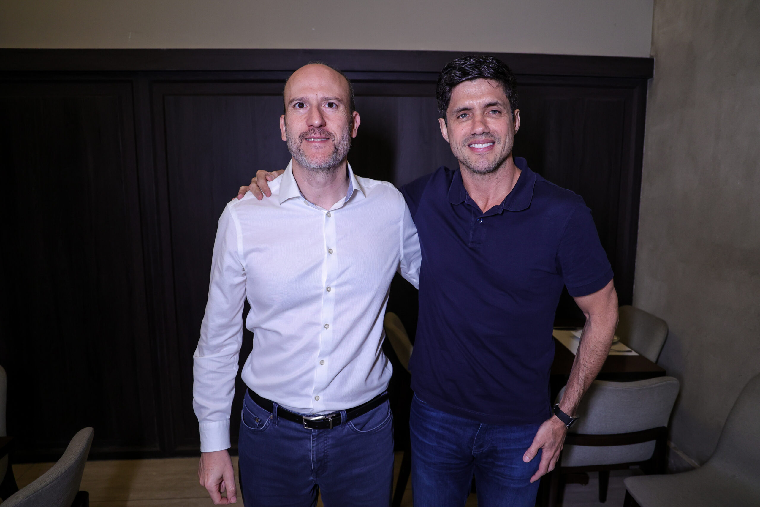 Roger Sole e Felipe Matsunaga