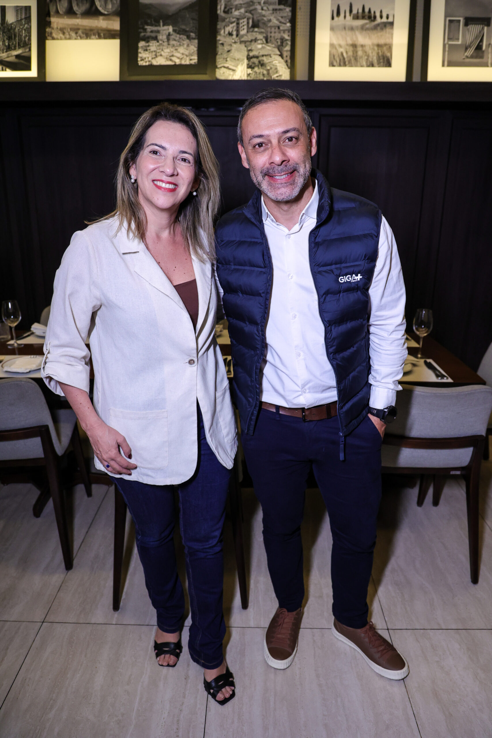 Sandra Leticia e Giovani Cristiano.