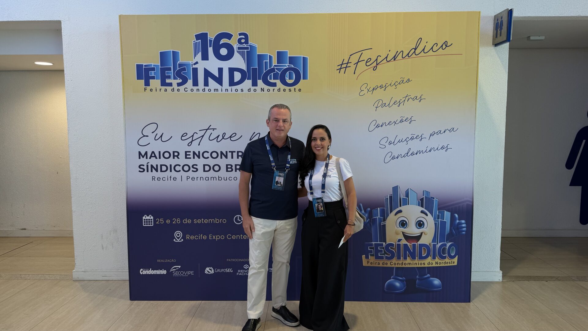 Papo Condominial CE acompanha a Fesíndico 2026 em Recife