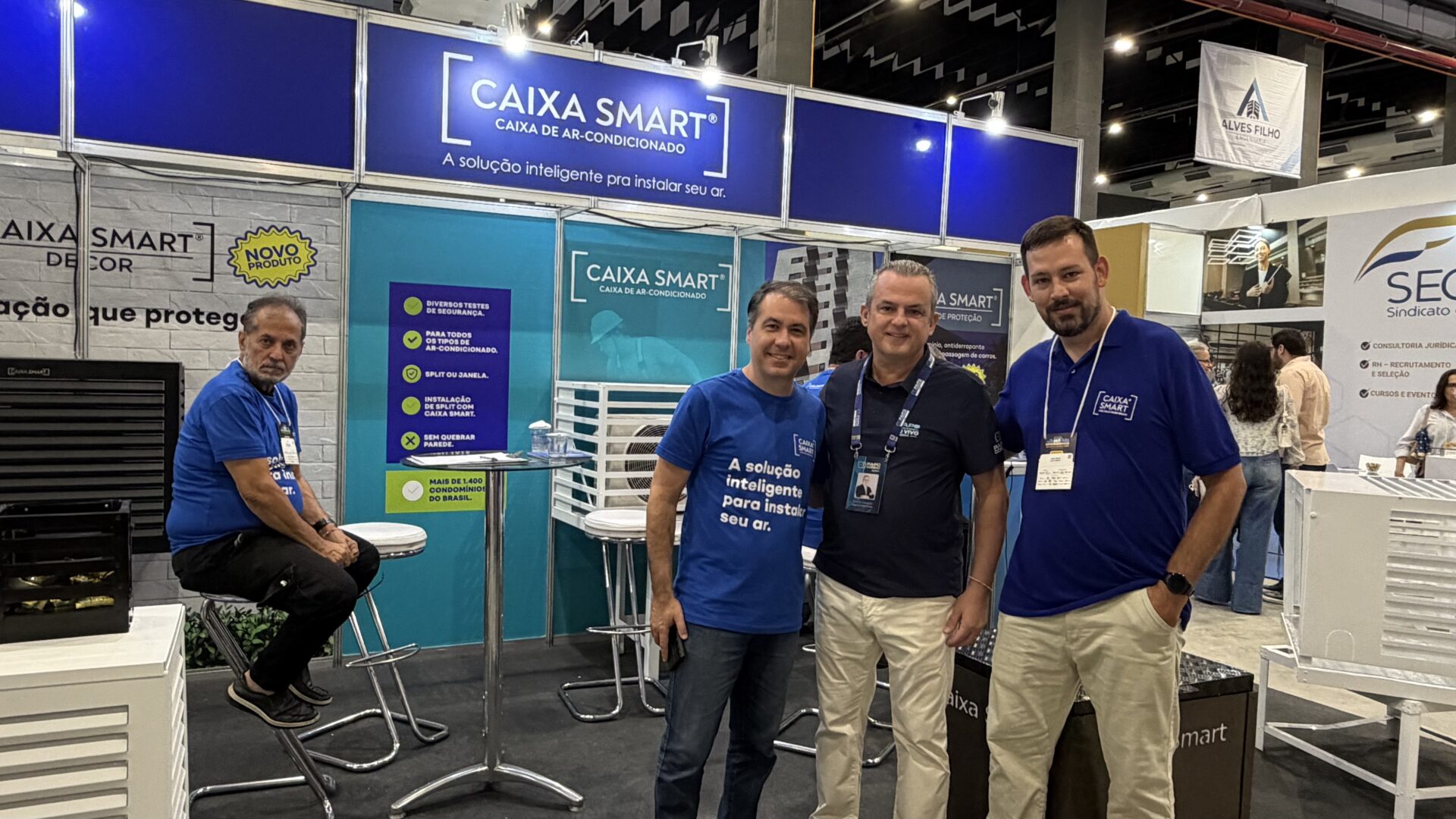 Papo Condominial na Fesíndicos: visitamos o estande da Caixa Smart em Recife